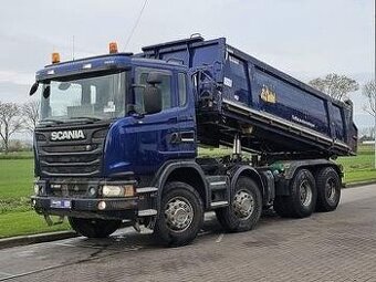Scania G 480 - 8x4 – Dautel S3 + Bordmatik – EURO 5