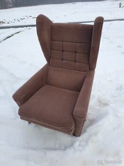 Křeslo ušák - 1