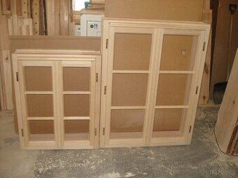 Špaletová -kastlová okna-skladem 1ks