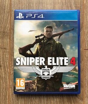 PS4 hra - Sniper Elite 4