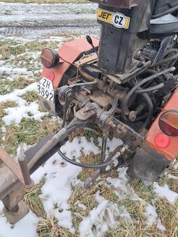 Traktor domácí výroby