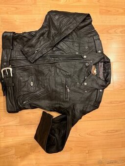 Kožená bunda “křivák”, dámská, orig HD