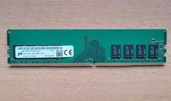 RAM 8GB DDR4 2400MHz Micron (PC4-2400T) – plně funkční