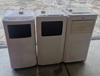 3 ks mobilní klimatizace