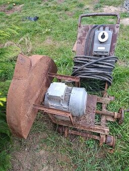 Katr kotoučová pila na kulatinu 11kW