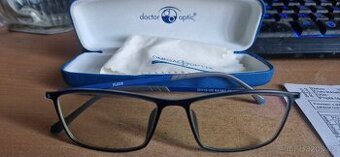 Dioptrické brýle na dálku 1,5 a 0,75