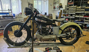 Prodám motocykl TERROT 350 HCTL