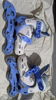 Chlapecké kolečkové brusle vel.28-31