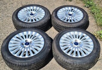 Orig. alu Ford Focus, Mondeo 5x108, 205/55R16, 8mm