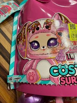 Panenka Lol surprise s nafukovacím zvířátkem