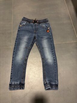 Chlapecké modré rifle, vel. 104-110, Pepco