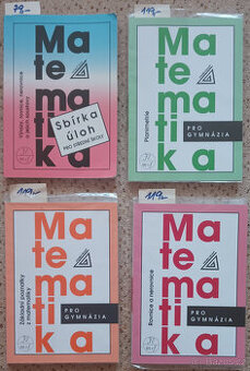 Učebnice matematiky pro gymnazium