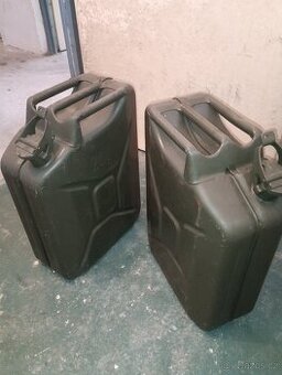 Kanystr plechový 20 l