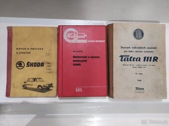 Jawa, Tatra, Škoda