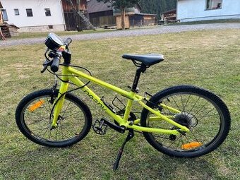 Dětské kolo Beany Zero 20 žluté