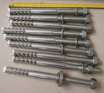 Chemická kotva šrouby