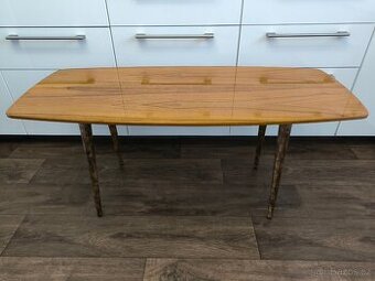 Retro konferenční stolek Jitona - Brusel 60. léta