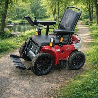 Elektrický invalidní vozík Meyra Optimus top