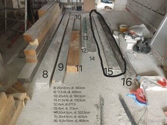 Stavební hranol 20x4.5x401cm