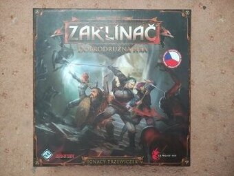 Desková hra Zaklínač - The Witcher