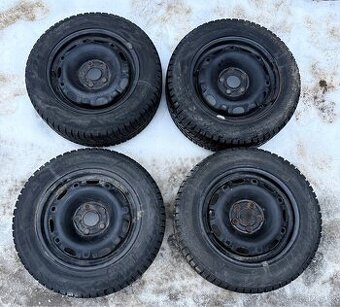 🔥 PLECHOVÁ KOLA R14 + ZÁNOVNÍ PNEU 🔥