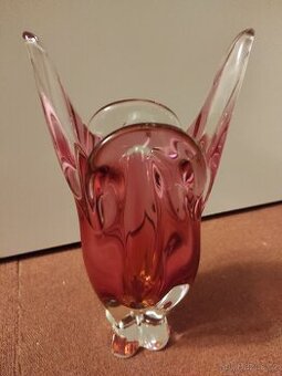 Váza z hutního skla - Josef Hospodka