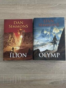 Dan Simmons - Ílion + Olymp