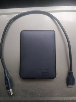 Prodám externí disk WD Elements Portable 2TB