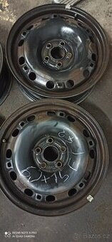 4x disk Škoda Fabia , Rapid,Octavia ,Golf,6Jx15 ET43
