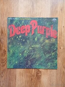 LP Deep Purple / Ochutnávka z r.1977