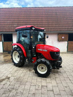Traktor Branson 5220C 55HP 4x4 +1.majitel+NA ČÍSLECH