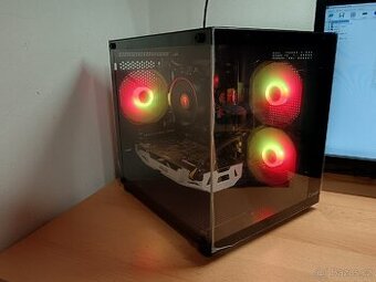 PC - R5 4500, 16GB DDR4, GTX 1060 6GB, SSD 512GB, HDD 1TB