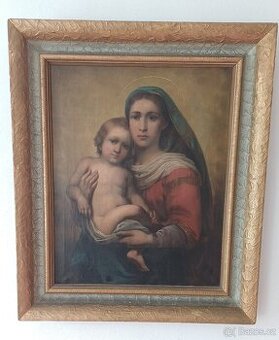 obraz olejomalba na plátně