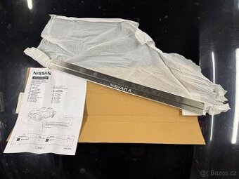 Doplňkové prahové lišty Nissan Navara D23 NP300