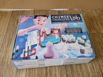 Chemická laboratoř - 200 pokusů