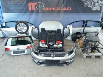 Nabízíme VW GOLF VII 7 (5G0) 2013-2017 náhradní díly
