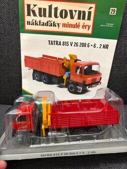 Tatra 815 v 26 deagostini 1:43