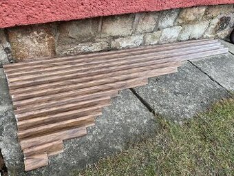 Podlahová plastová lišta Dub Nevada