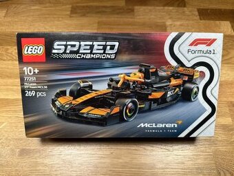 LEGO Speed Champions 77251 Závodní auto McLaren F1