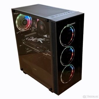 Herní PC s RX 6700 xt