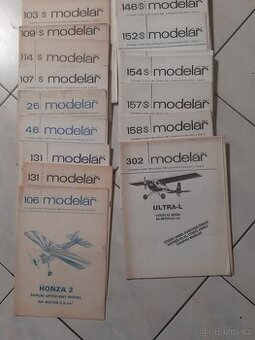 Plánky letadel Modelář