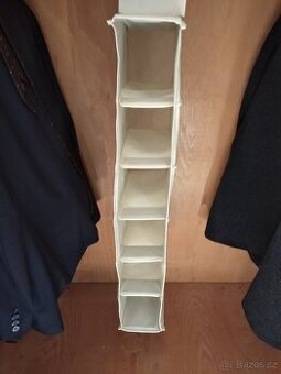 organizér látkový Ikea