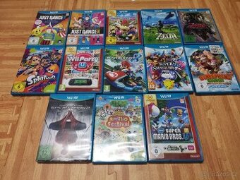 Hry na Nintendo Wii a Wii u