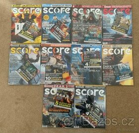 Časopisy Score 260-269