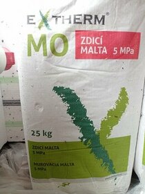 Fasádní lepidlo, Malta, Profi lepící malta. - 1