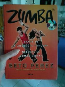 Kniha - Zumba + DVD