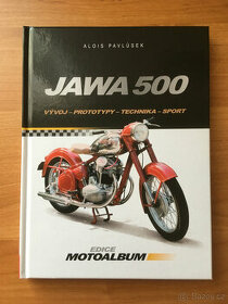 Kniha JAWA 500 (OHC)