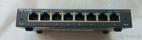8 portový gigový management switch TP-Link TL-SG108E - 1