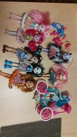 8 panenek Mattel Enchantimals