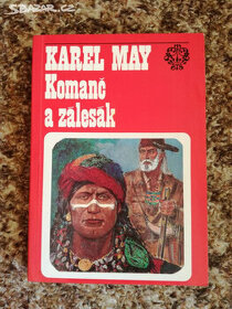 K. MAY - Komanč a zálesák 1993